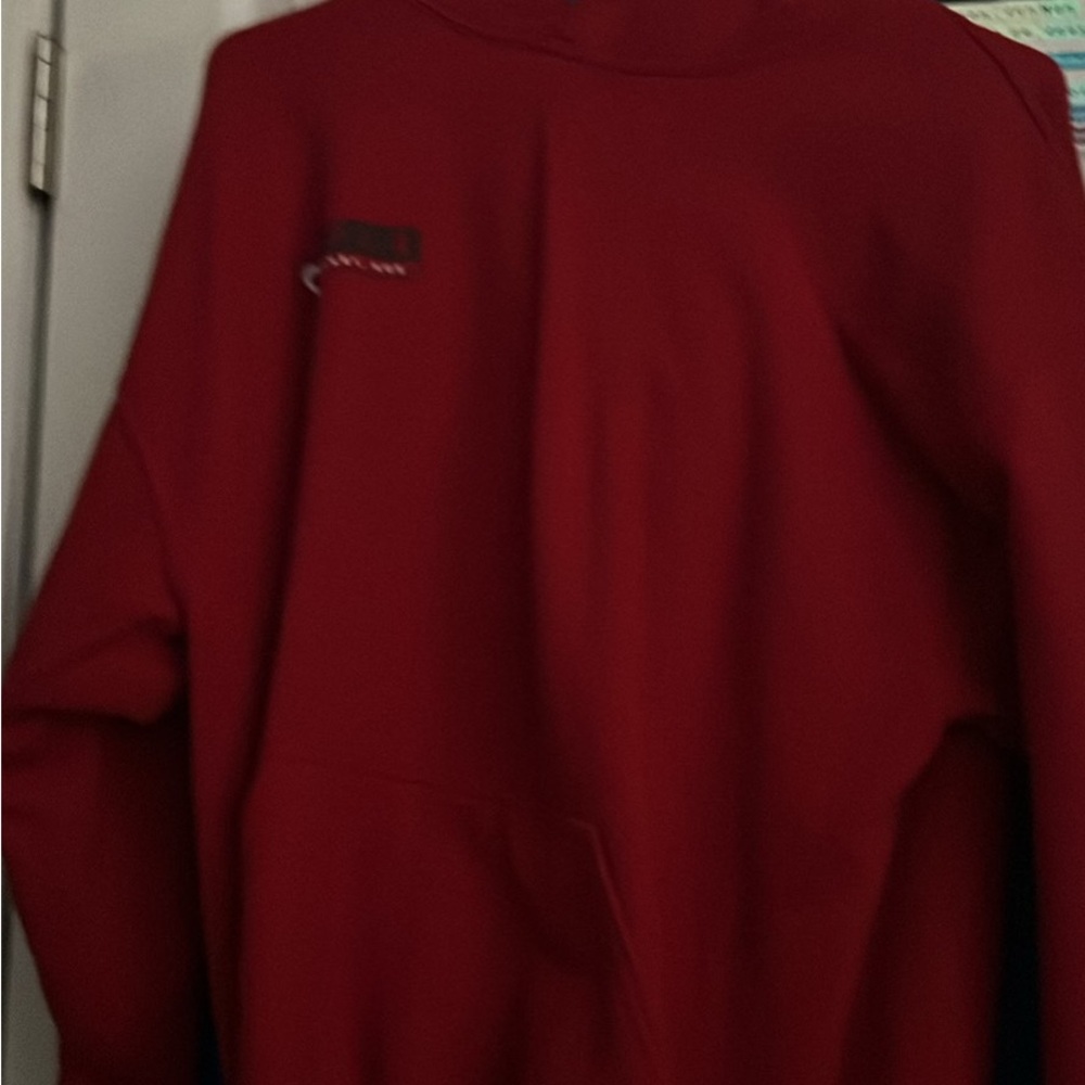 XPLR Red Hoodie